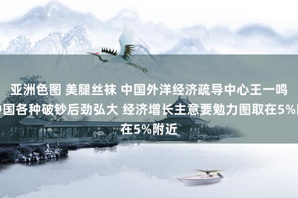 亚洲色图 美腿丝袜 中国外洋经济疏导中心王一鸣：中国各种破钞后劲弘大 经济增长主意要勉力图取在5%附近