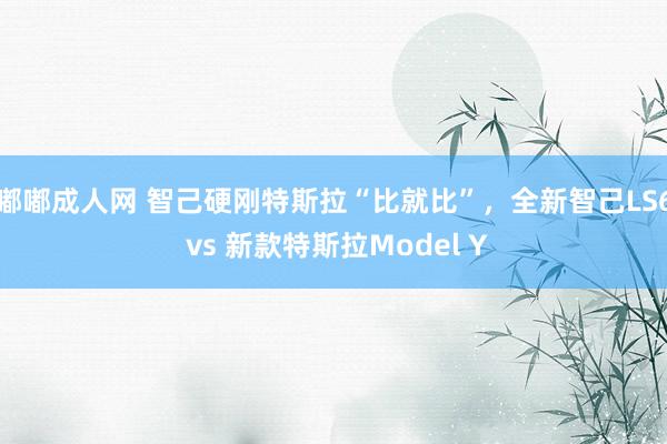 嘟嘟成人网 智己硬刚特斯拉“比就比”，全新智己LS6 vs 新款特斯拉Model Y