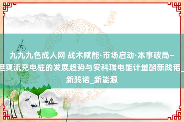 九九九色成人网 战术赋能·市场启动·本事破局——小功坦爽流充电桩的发展趋势与安科瑞电能计量翻新践诺_新能源